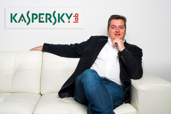 Alfonso Ramírez, Director general de Kaspersky Lab Iberia