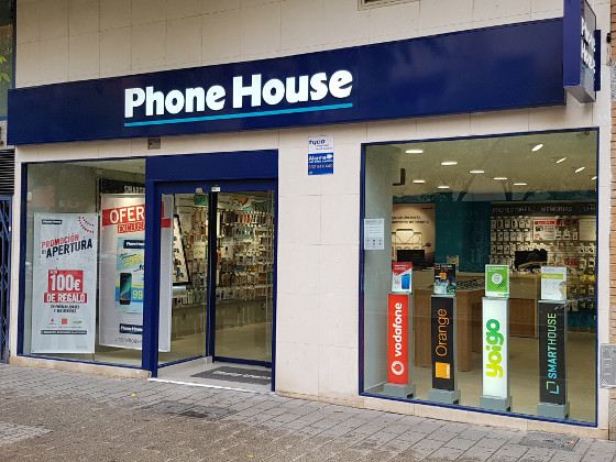 Una tienda de Phone House en Albacete.