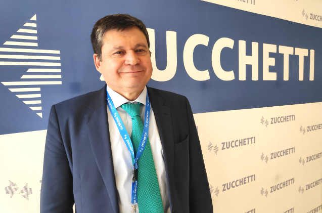 Justino Martínez, director general de Zucchetti Spain.
