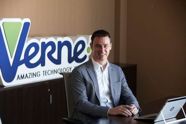 Gianni Cecchin, CEO de Verne Group