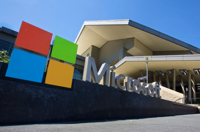 Oficinas centrales de Microsoft en Redmond EEUU.