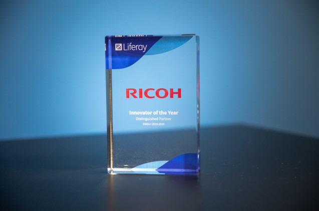Galardón Liferay para Ricoh