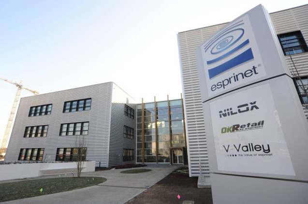 Oficinas centrales en Italia de Esprinet.