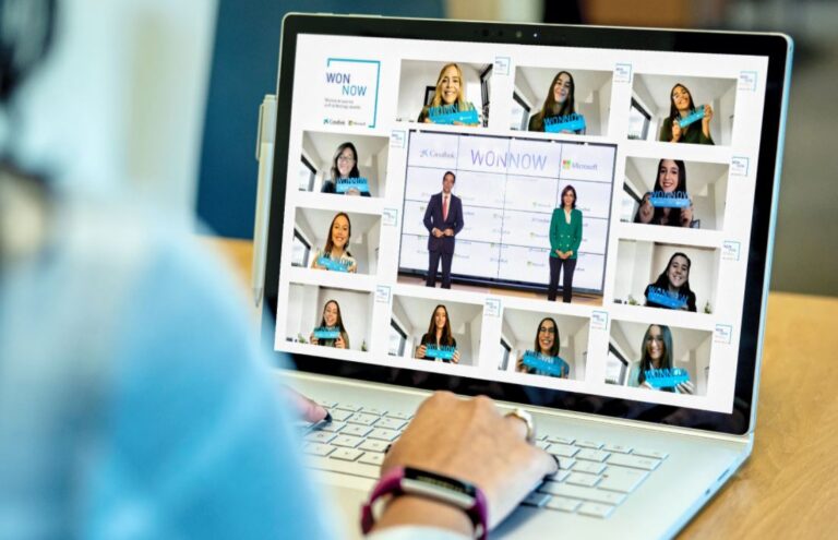 Premios WonNow de CaixaBank y Microsoft.