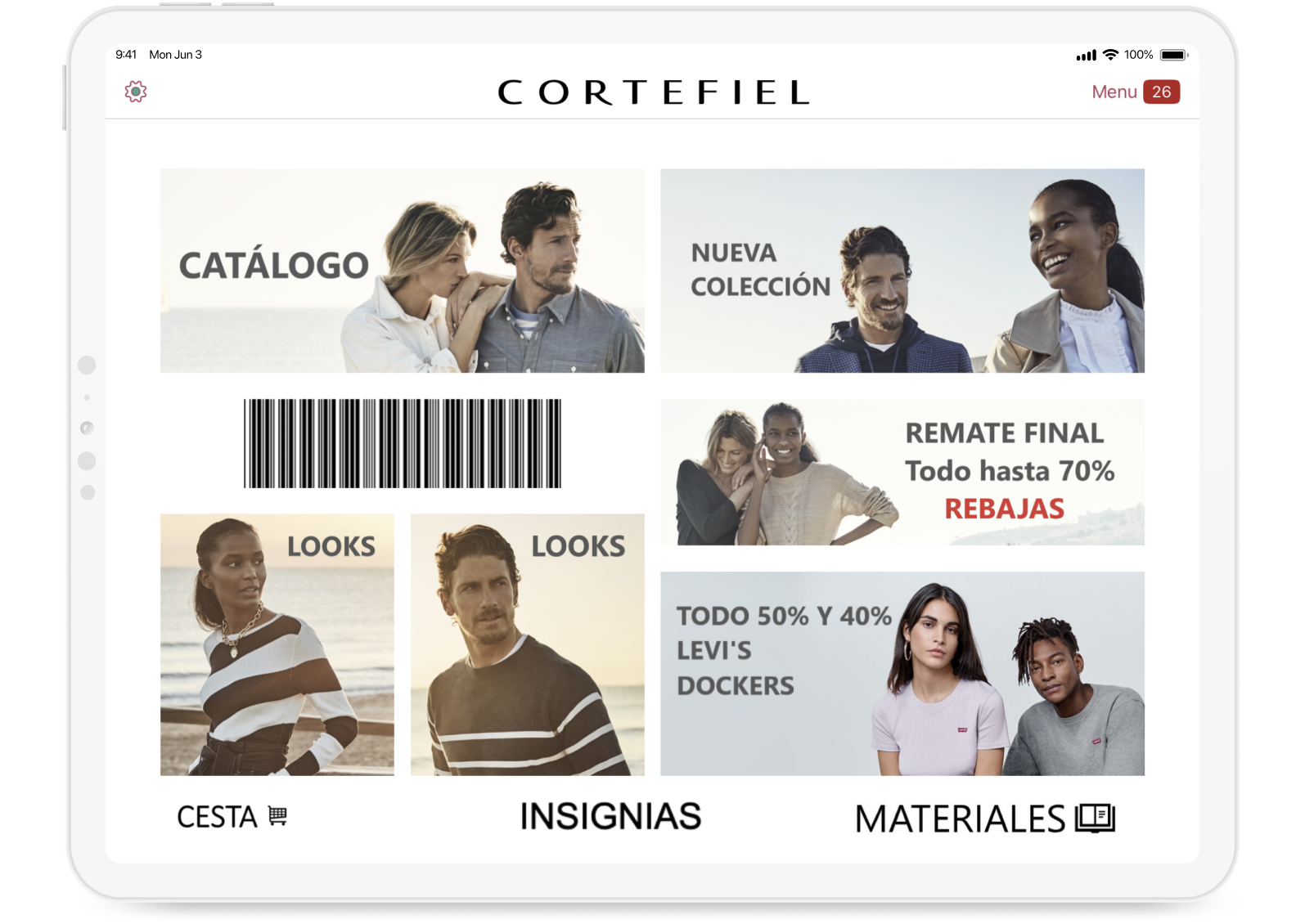 Cortefiel digitaliza sus tiendas la mano de Mercaux | Channelpartner