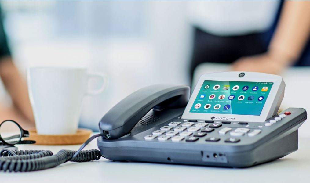 Teléfono de oficina CoComm.