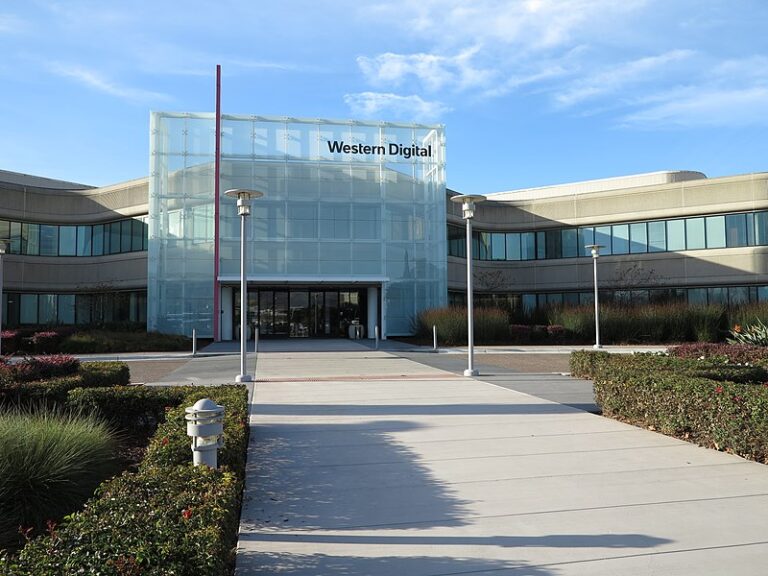 Oficinas de Western Digital en Estados Unidos.
