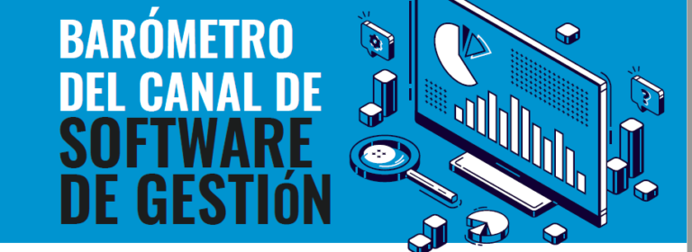 Portada barómetro canal soluciones de gestión 2021