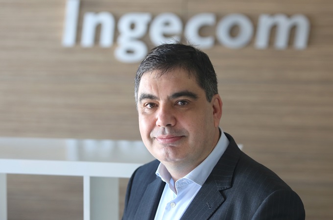 Javier Modúbar, CEO de Ingecom.