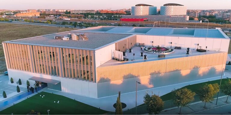 Instalaciones de MHermida en Madrid.