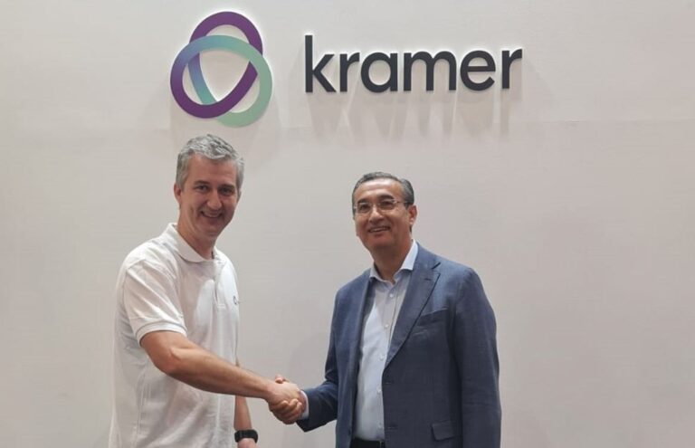 Pedro Bastelleros, de Kramer, y José María García, de Esprinet.