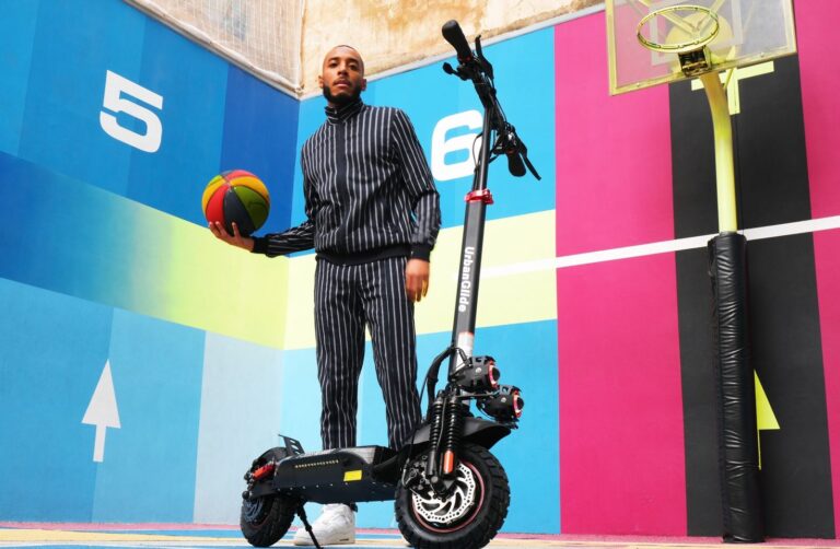 Patinete eléctrico de Urbanglide.