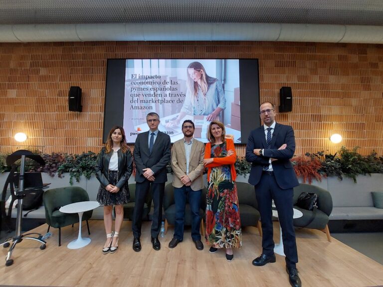 Amazon encarga un estudio para destacar lo que aporta a las pymes españolas