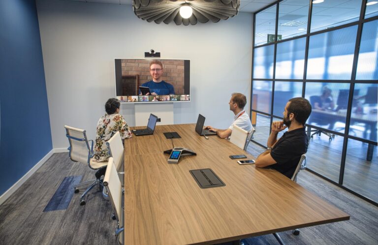 Trabajo híbrido Ricoh