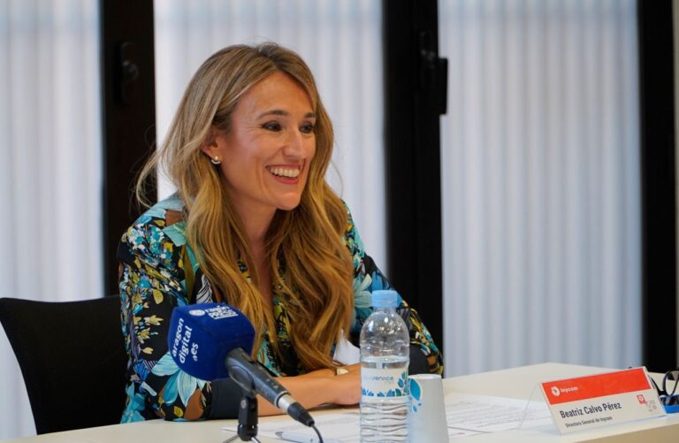 Beatriz Calvo, directora general de Inycom.