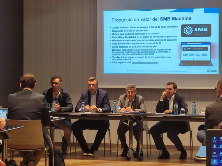 Rueda de prensa Ingram Micro