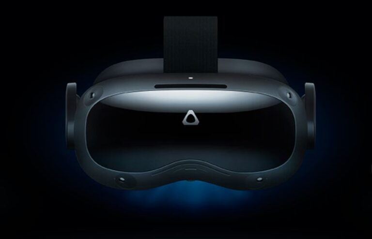 Gafas de realidad virtual HTC Vive.