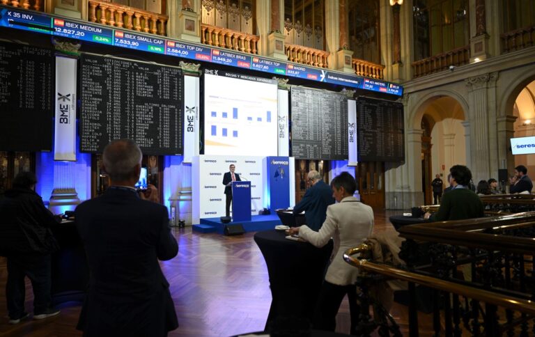 Salida a Bolsa de Seresco.