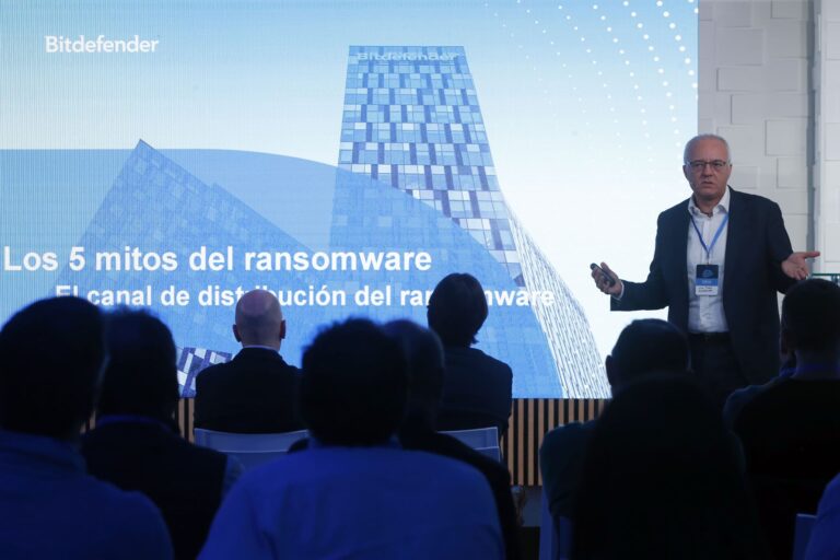 Luis Fisas, regional sales director del sur de Europa en Bitdefender