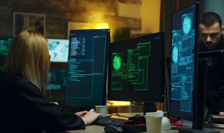 Hacker informático (Freepik, autor DCStudio).