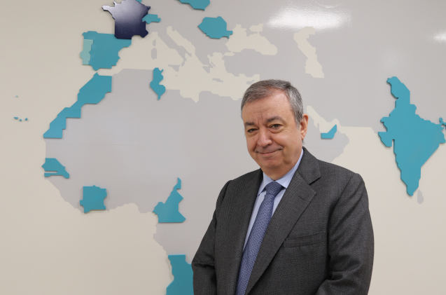 Carlos Muñoz, director general de Iberia y Latam en Inetum