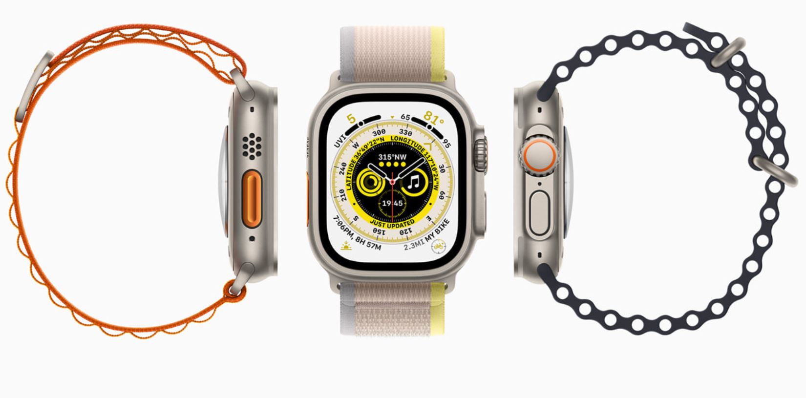 Nuevo Apple Watch Ultra. 