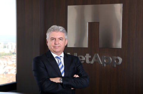 Francisco Torres-Brizuela, director de canal de NetApp en España. 