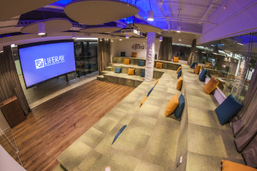 Ágora, sala de la Sede en Madrid de Liferay