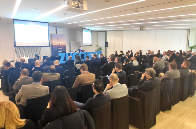 Convención de Zucchetti en Madrid. 