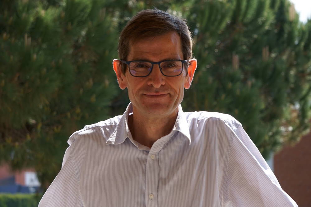 Juan Carlos Encío, CEO de NTT Data Business Solutions en España