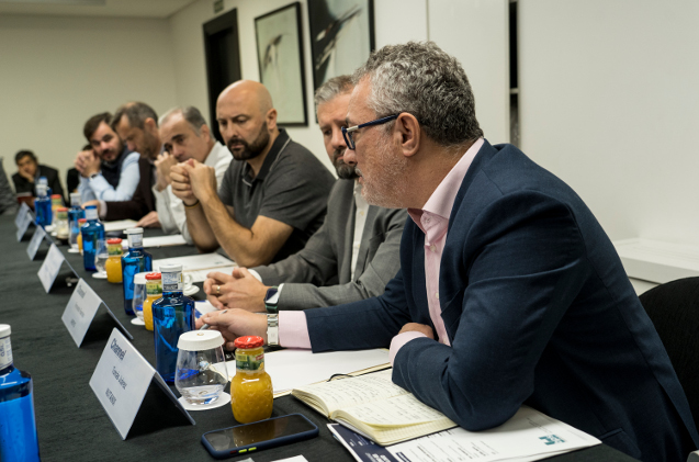 Algunos en el debate pusieron en cuestión el tirón de la nube pública. 