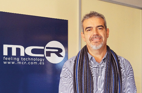 Pedro Quiroga, CEO de MCR. 