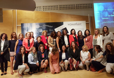 Ejecutivas reunidas por Womantalent. Ejecutivas reunidas por Womantalent.