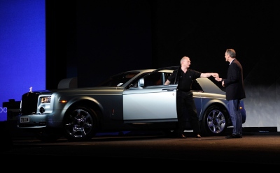 Rolls Royce con chips Qualcomm. CES 2013