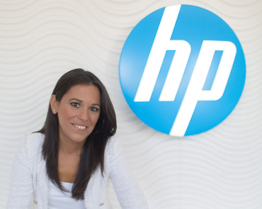 Inés Bermejo, directora del negocio de impresión de HP en España.