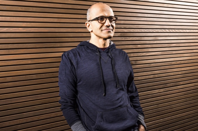 Satya Nadella, CEO de Microsoft. 