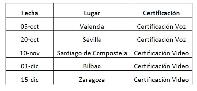 Tour Valley y Polycom 2016 Tour Valley y Polycom 2016