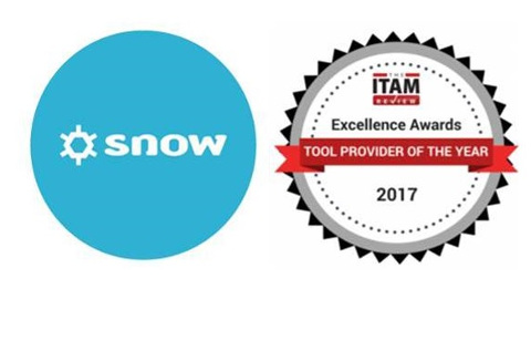 Logo de Snow Software. Logo de Snow Software.