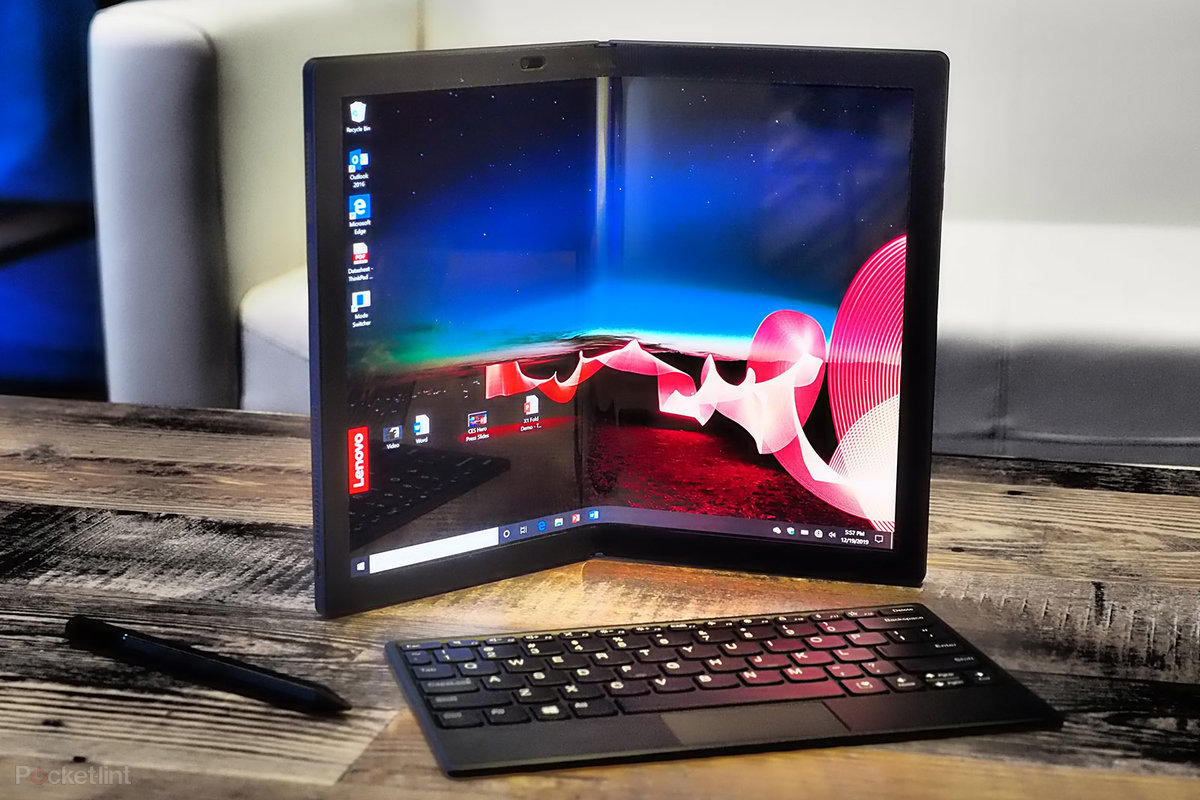 Portátil plegable Thinkpad X1 Fold.