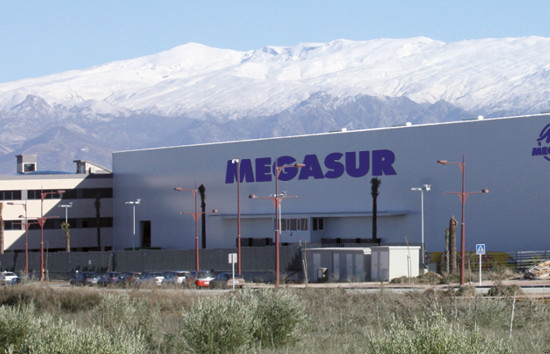 Instalaciones de Megasur en Granada. 