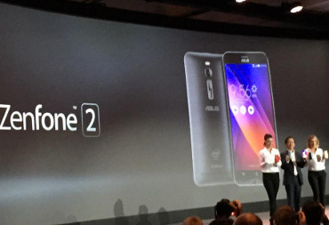 Asus Zenfone 2, presentado en CES