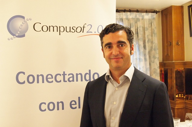 Moisés Camarero, de Compusof. 