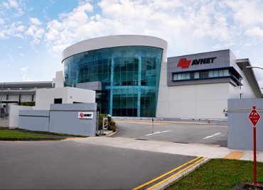 Oficinas europeas de Avnet.