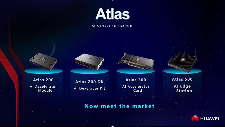Huawei lanza Atlas, la plataforma informática de Inteligencia Artificial