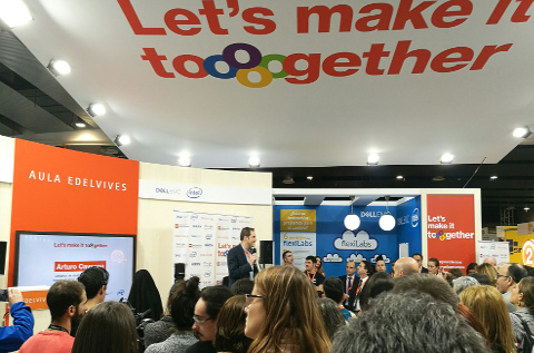 Charla en el SIMO 2018. 