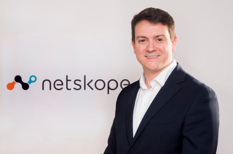 Samuel Bonete, director de ventas de Netskope. 