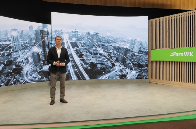 Tomàs Font, en el Foro Asesores 2020. Tomàs Font, en el Foro Asesores 2020.