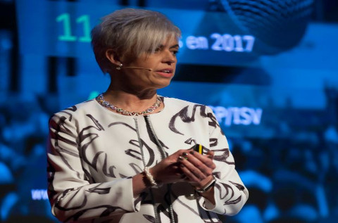 Lucía Álvarez, directora de Business Partners IBM España, Portugal, Grecia e Israel. Lucía Álvarez, directora de Business Partners IBM España, Portugal, Grecia e Israel.