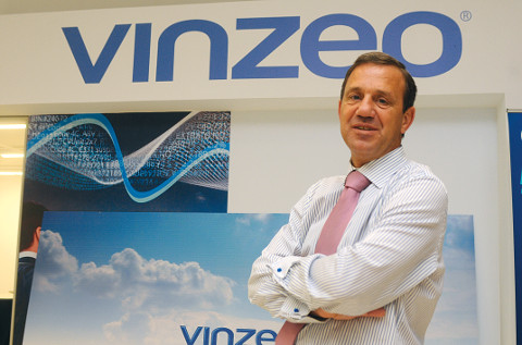 José Ignacio Vinzeo, director general de Vinzeo. 