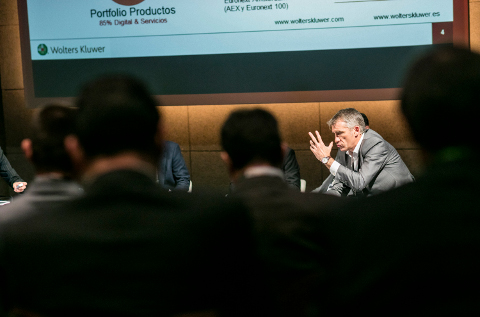 Josep Aragonés, director de Wolters Kluwer Tax Accounting en España. 